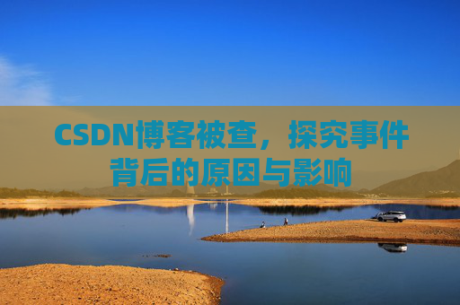 CSDN博客被查，探究事件背后的原因与影响